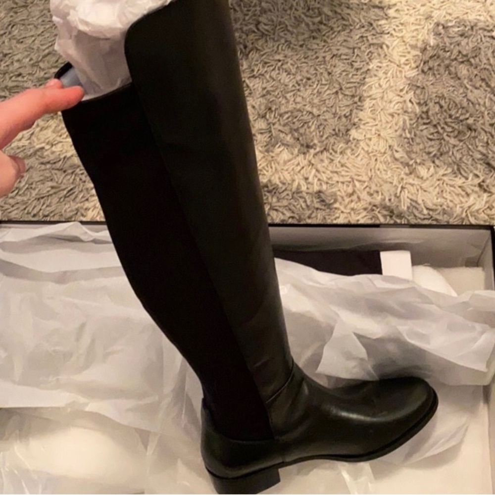 NWT Blondo Leather Waterproof OTK Boots